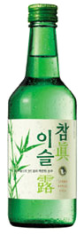 Soju bottle